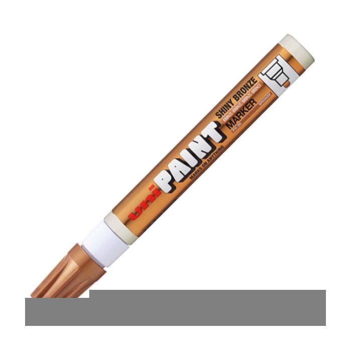 Marker olejowy PX-20 błyszczący brązowy UNI