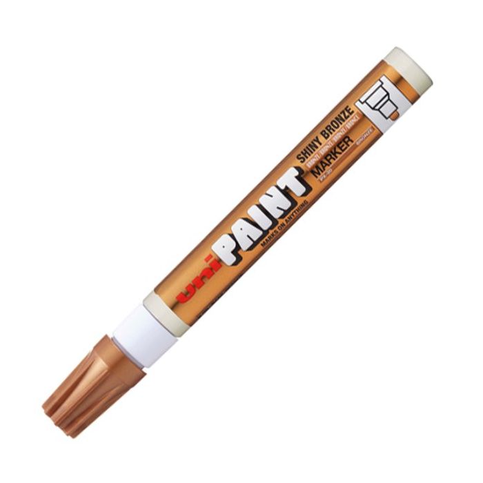 Marker olejowy PX-20 błyszczący brązowy UNI