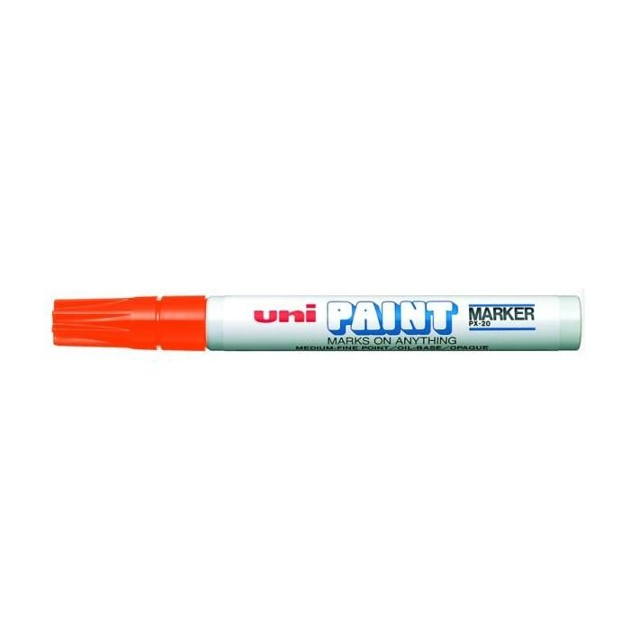 Marker olejowy PX-20 błyszczący brązowy UNI