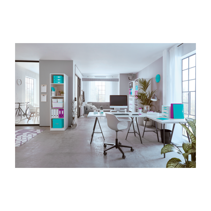 Pojemnik na czasopisma turkusowy LEITZ Click & Store 60470051