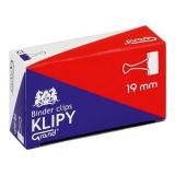 Klip 19mm 12szt (3/4 cala) czarny GRAND 110-1092