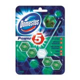 DOMESTOS Zawieszka do toalety KOSTKA POWER 5 PINE 88399