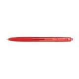 Długopis olejowy automatyczny PILOT SUPER GRIP czerwony BPGG-8R-F-RR