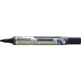 Marker permanentny MAXIFLO NLF50 czarny okrągły z tłoczkiem PENTEL