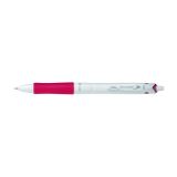 Długopis ACROBALL WHITE M czerwony PILOT BAB15M-WRR-BG