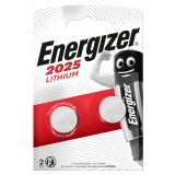Bateria litowa ENERGIZER CR2025 (2szt) 3V blister