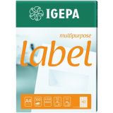 Etykieta samoprzylepna 210x297mm (100sztuk) CONTILABEL EA-2100X2970