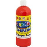 Farba tempera 1000 ml, czerwony CARIOCA 170-1444