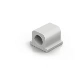 Klips samoprzylepny na 1 kabel(6)szary 504210 CAVOLINE CLIP PRO DURABLE