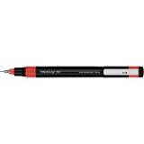 Rapitograf, Pisak Kreślarski Super Professional grubość 0.18mm (czerwony) RYSTOR 111-018