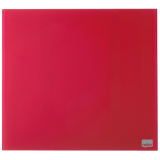 Tablica szklana NOBO Diamond Glass czerwona 300x300 1903954