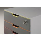Pojemnik VARICOLOR z 4 szufladkami DURABLE 760627
