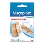 Zestaw plastrów VISCOPLAST, wodoodporne, 12szt. UU001624731