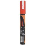 Marker kredowy UNI PWE-5M pomarańczowy 1.8mm-2.5mm UNPWE5M/DPO