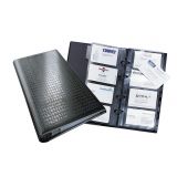 Album na wizytówki VISIFIX® CENTIUM 200 z mechanizmem ringowym 240301 DURABLE