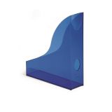 Pojemnik na czasopisma BASIC A4 niebieski-przezr DURABLE 1701712540