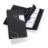 Album na wizytówki VISIFIX® PRO 200 z mechanizmem ringowym 246158 DURABLE