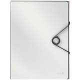 Teczka z gumką PP LEITZ SOLID 30mm biała 45681001