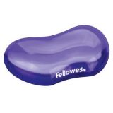 Podkładka pod nadgarstek Crystal™ (fioletowa) Fellowes