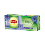 Herbata LIPTON EARL GREY GREEN 25t zielona