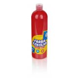 Farba szkolna Astra 500 ml - czerwona, 83410921