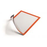 Ramka magnetyczna A4 pomarańczowa (5szt.) DURABLE 486909