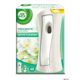 AIR WICK odświeżacz automat.doz.+wkład 250ml Białe Kwiaty 073133