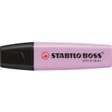 Zakreślacz STABILO BOSS pastelowy lila 70/155