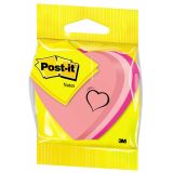 Bloczek 3M POST-IT SERCE neonowe 2007H 225k FT510076563