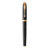 Pióro wieczne (F) PARKER IM PREMIUM BLACK GT 1931646, giftbox