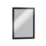 MAGAFRAME A4 - samop.mag.ramka , op.1 szt.Cza rny 489901 DURABLE