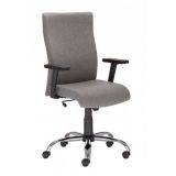 Krzesło William R19T steel EF019 czarny NOWY STYL
