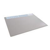 Podkład na biurko 650x500 mm z kalendarzem i przezroczystą nakładką PP Durable 722310