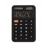 Kalkulator kieszonkowy CITIZEN LC210NR, 8-cyfrowy, 98x64mm, czarny