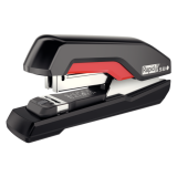 Zszywacz Plastikowy, Czarno-czerwony, 50 kartek, Supreme Rapid 5000544