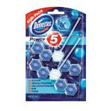 DOMESTOS Zawieszka do toalety POWER 5 DUO OCEAN 5x2x55g *23984