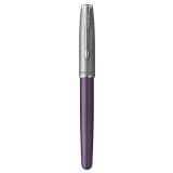 Pióro wieczne (F) SAND BLASTED METAL VIOLET PARKER 2169366, giftbox
