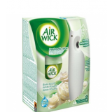 AIR WICK odświeżacz automat.doz.+wkład 250ml Kwiat Bawełny 044881