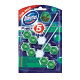 DOMESTOS Zawieszka do toalety POWER5 DUO PINE 7x2x55g 24325