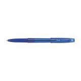 Długopis olejowy ze skuwką PILOT SUPER GRIP 0,7mm niebieski BPS-GG-F-L