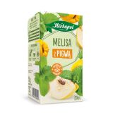 Herbata HERBAPOL ZIELNIK POLSKI melisa z pigwą (20 torebek)