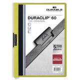 Skoroszyt zaciskowy DURACLIP® 60 A4 220905 DURABLE