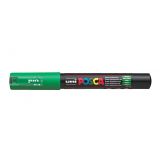 Marker z tuszem pigmentowym PC-1M zielony POSCA UNPC1M/DZI